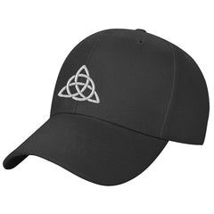 WDBAYXH Celtic Knot cap with front embroidery for stylish everyday wear