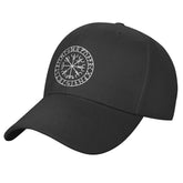 WDBAYXH Sons of Odin cap front view with bold Viking design for daily style