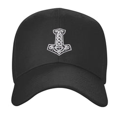 WDBAYXH Viking embroidered detail highlights Norse symbolism and craftsmanship.
