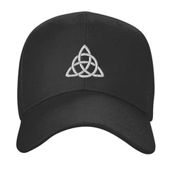 WDBAYXH Viking Odin embroidery on the side adds bold Norse flair