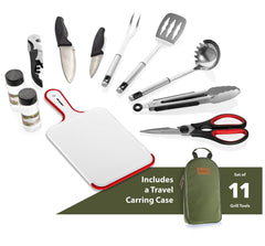 Wealers fashionable multicolor pattern adds style to camp, grill, or picnic setups.