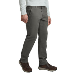 Weatherproof commuter pant pocket detail for quick access and organized storage