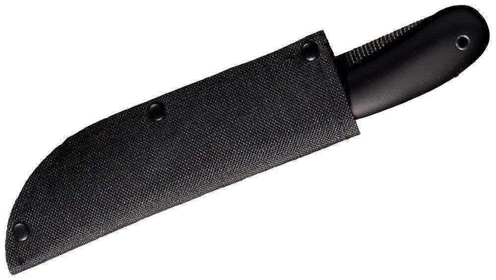 Knife with included sheath for outdoors