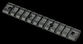 Weaver 48311 multi-slot base on Remington 783 LA in matte finish