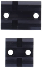 Weaver aluminum base offers maximum strength to hold rings securely