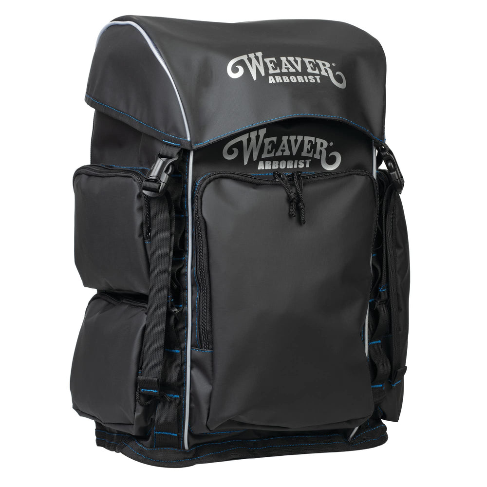 WEAVER ARBORIST Chasm Gear Bag open top view for quick gear access