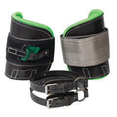WEAVER ARBORIST Climber Pad Kit 26-inch ankle straps provide secure ankle support for tree work
