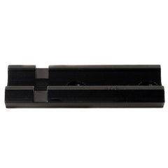 Weaver Base Top Mount 402 on a rifle; secure, quick-detach scope mounting.