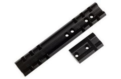 Weaver Bushnell top mount scope base 36M in matte black for secure, quick-detach mounting.