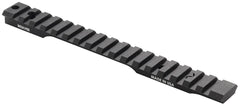 Weaver extended base for Winchester 70 SA 20MOA increases forward mounting options.