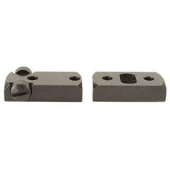 Weaver Grand Slam two-piece matte black dovetail base for Browning Bolt SA/LA with secure ring lock