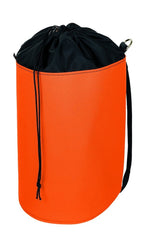 Weaver Leather Arborist throw line storage bag orange keeps lines organized and ready.