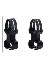 Weaver See-Thru Ring 1in Black enabling fast target acquisition with optics