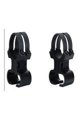 Weaver See-Thru Ring 1in Black enabling fast target acquisition with optics