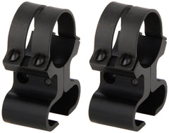 Weaver TipOff rings on receiver demonstrating secure mounting for rifles
