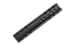 WEAVER top mount base aluminum offers durable strength for rings.