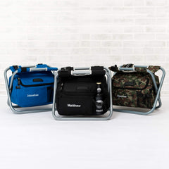 Weddingstar camouflage cooler chair metal frame for sturdy outdoor seating.
