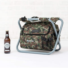Weddingstar cooler chair with adjustable detachable strap for easy carrying.
