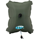 Weed Razer Jenlis Ivy Bag collapsible-design for easy transport and storage on trips.