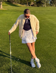 Wefebi jacket beige side view highlights relaxed fit for layering comfort