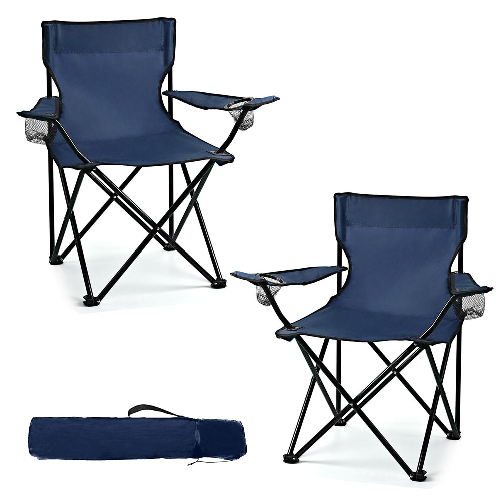 WEIDIORME camping chair compact folded demonstrates ultra-light portability for easy transport.