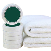 Weiye reusable compressed towel tablets in white, compact pack for travel