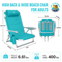 WEJOY lightweight aluminum frame keeps portability effortless