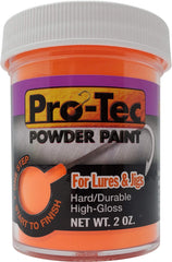 Welch Pro Tec powder paint adds a high-gloss finish to lures.