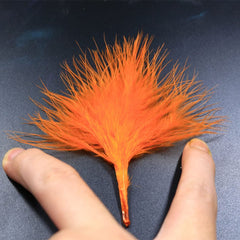 WellieSTR bonefish fly dyed feathers ready for bonefish patterns and streamer work