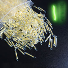 WellieSTR green glow sticks provide long-lasting visibility for bobbers.