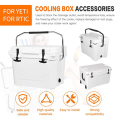 WELURE rotomolded cooler compatibility enables cross-brand uses.
