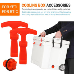 WELURE silicone strap and plug components in a guide-ready layout.