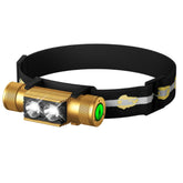 Weneasker headlamp 1200-lumen beam for clear outdoor visibility.