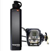 WenMia battery with LED display shows power level for quick status checks.