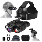 Weochi head-mounted night-vision goggles enable hands-free observation in total darkness
