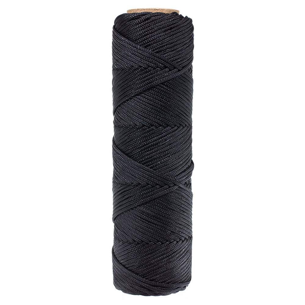 West Coast Paracord tarred black braided nylon decoy line for reliable goose and duck rigs