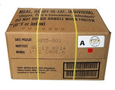 Western Frontier MRE random case type A showing 12 meals for outdoor prep