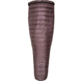 Western Mountaineering Astralite 12D shell fabric shows durable ExtremeLite nylon for rugged nights