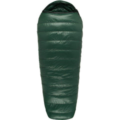 Close-up of Bristlecone RZ down collar and draft tube protecting against drafts