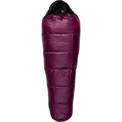 Western Mountaineering HighLite interior shows baffled seams and 8 oz down fill