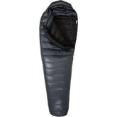 Western Mountaineering Kodiak LZ MF front view, roomy 66in shoulder girth for comfort