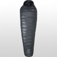 Western Mountaineering Kodiak RZ Microfiber interior collar provides cozy draft protection in cold nights.