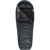 Western Mountaineering Sequoia MF shell fabric is breathable and weather-resistant.