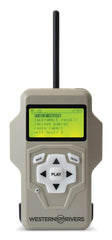 Western Rivers Mantis Pro 100 4inch loudspeaker delivers high-volume predator calls.