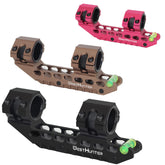WestHunter Optics 30mm cantilever mount top view highlighting compact profile