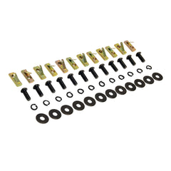 Westin 15-00095 T-Slot Nut Hardware Set for Mesa Roof Rack; durable stainless steel with zinc finish.