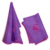 Wet Work microfiber beach towel XL unfolded for beach days with quick-dry comfort.