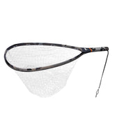 WETFLY Titanium Carbon Fiber Fishing Net – camo XD, front view