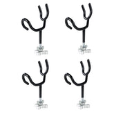 Weyleity 4-pack boat fishing rod holders at 20-degree angle