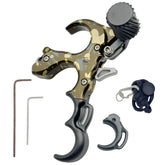 WGNVISREHY bow release ambidextrous design for precise, reliable shots.